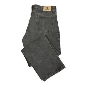 Wrangler Men’s Rigid Denim Black Jeans 36x30